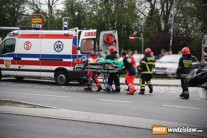 Zdjęcie w galerii na portalu naszwodzislaw.com: Znamy przyczynę wczorajszego wypadku w Pszowie. Stan 19-latka jest ciężki! wiadomości z regionu