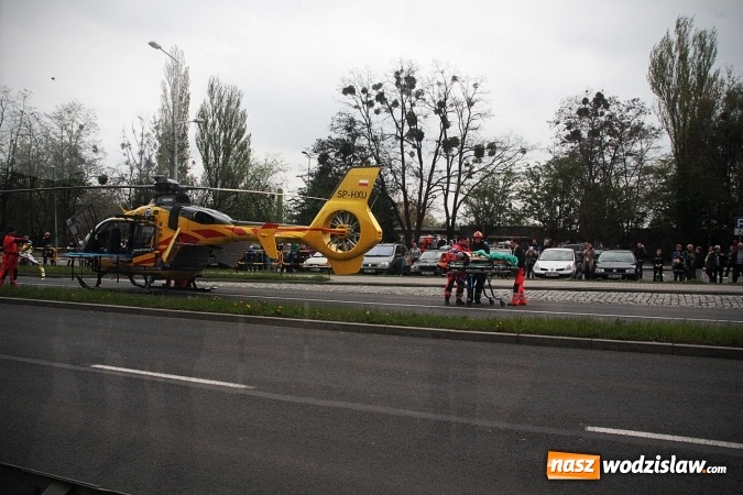 Zdjęcie w galerii na portalu naszwodzislaw.com: Znamy przyczynę wczorajszego wypadku w Pszowie. Stan 19-latka jest ciężki! wiadomości z regionu
