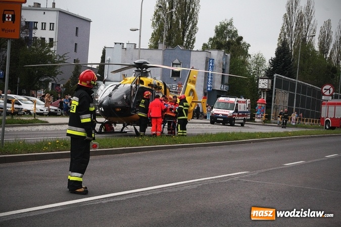 Zdjęcie w galerii na portalu naszwodzislaw.com: Znamy przyczynę wczorajszego wypadku w Pszowie. Stan 19-latka jest ciężki! wiadomości z regionu