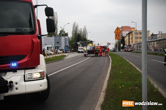 Zdjęcie w galerii na portalu naszwodzislaw.com: Znamy przyczynę wczorajszego wypadku w Pszowie. Stan 19-latka jest ciężki! wiadomości z regionu