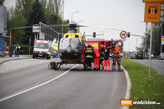 Zdjęcie w galerii na portalu naszwodzislaw.com: Znamy przyczynę wczorajszego wypadku w Pszowie. Stan 19-latka jest ciężki! wiadomości z regionu