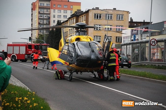 Zdjęcie w galerii na portalu naszwodzislaw.com: Znamy przyczynę wczorajszego wypadku w Pszowie. Stan 19-latka jest ciężki! wiadomości z regionu