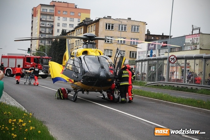 Zdjęcie w galerii na portalu naszwodzislaw.com: Znamy przyczynę wczorajszego wypadku w Pszowie. Stan 19-latka jest ciężki! wiadomości z regionu