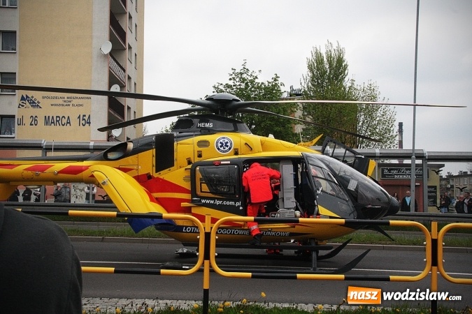 Zdjęcie w galerii na portalu naszwodzislaw.com: Znamy przyczynę wczorajszego wypadku w Pszowie. Stan 19-latka jest ciężki! wiadomości z regionu