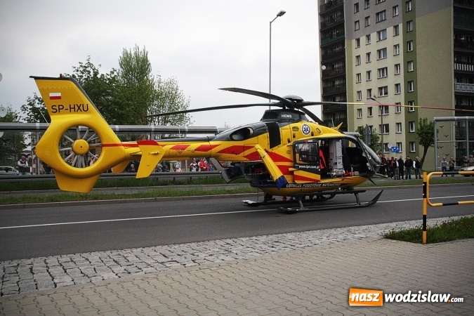 Zdjęcie w galerii na portalu naszwodzislaw.com: Znamy przyczynę wczorajszego wypadku w Pszowie. Stan 19-latka jest ciężki! wiadomości z regionu