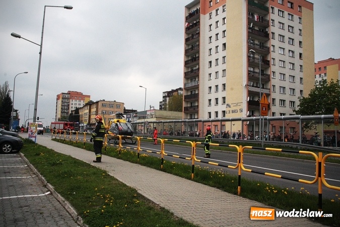 Zdjęcie w galerii na portalu naszwodzislaw.com: Znamy przyczynę wczorajszego wypadku w Pszowie. Stan 19-latka jest ciężki! wiadomości z regionu