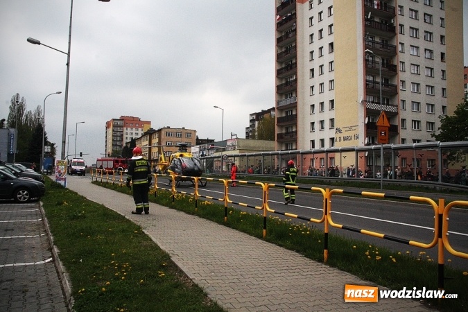 Zdjęcie w galerii na portalu naszwodzislaw.com: Znamy przyczynę wczorajszego wypadku w Pszowie. Stan 19-latka jest ciężki! wiadomości z regionu