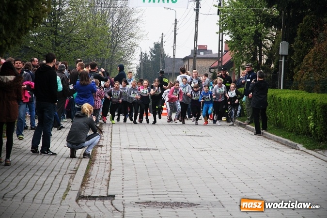 Zdjęcie w galerii na portalu naszwodzislaw.com: Radliński Bieg Ekologiczny wystartował już po raz dwudziesty drugi wiadomości z regionu