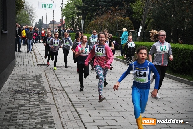 Zdjęcie w galerii na portalu naszwodzislaw.com: Radliński Bieg Ekologiczny wystartował już po raz dwudziesty drugi wiadomości z regionu