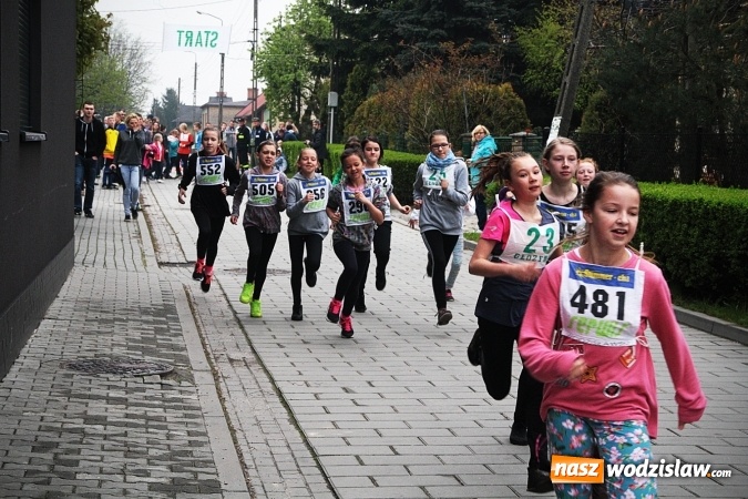 Zdjęcie w galerii na portalu naszwodzislaw.com: Radliński Bieg Ekologiczny wystartował już po raz dwudziesty drugi wiadomości z regionu
