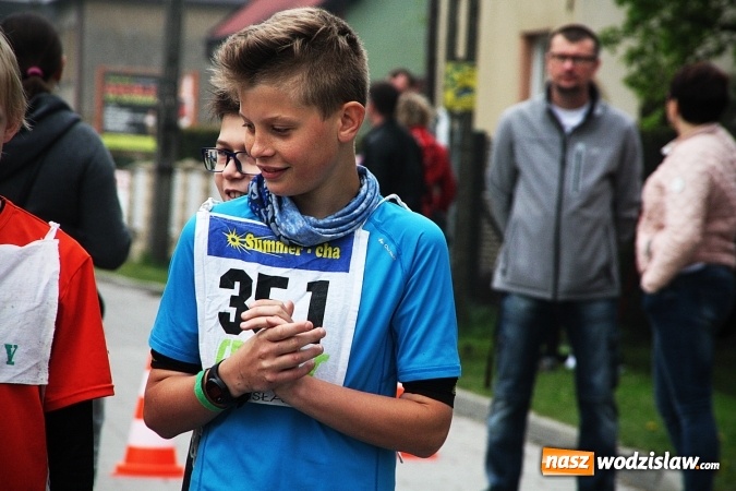 Zdjęcie w galerii na portalu naszwodzislaw.com: Radliński Bieg Ekologiczny wystartował już po raz dwudziesty drugi wiadomości z regionu
