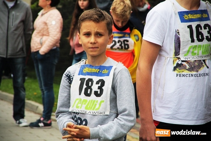Zdjęcie w galerii na portalu naszwodzislaw.com: Radliński Bieg Ekologiczny wystartował już po raz dwudziesty drugi wiadomości z regionu