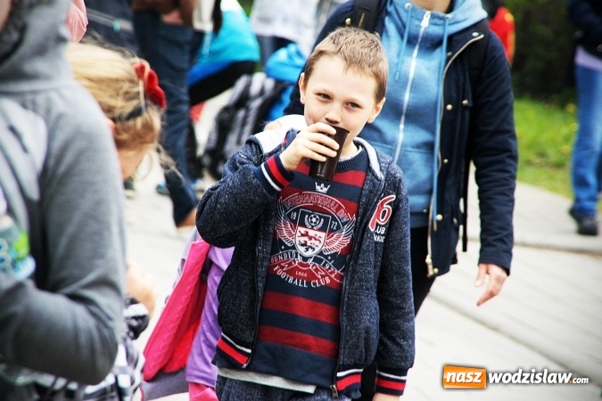 Zdjęcie w galerii na portalu naszwodzislaw.com: Radliński Bieg Ekologiczny wystartował już po raz dwudziesty drugi wiadomości z regionu