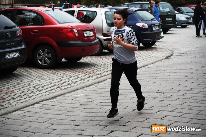 Zdjęcie w galerii na portalu naszwodzislaw.com: Radliński Bieg Ekologiczny wystartował już po raz dwudziesty drugi wiadomości z regionu