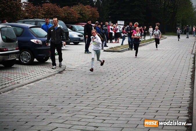 Zdjęcie w galerii na portalu naszwodzislaw.com: Radliński Bieg Ekologiczny wystartował już po raz dwudziesty drugi wiadomości z regionu