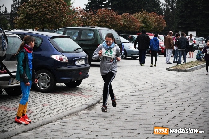 Zdjęcie w galerii na portalu naszwodzislaw.com: Radliński Bieg Ekologiczny wystartował już po raz dwudziesty drugi wiadomości z regionu