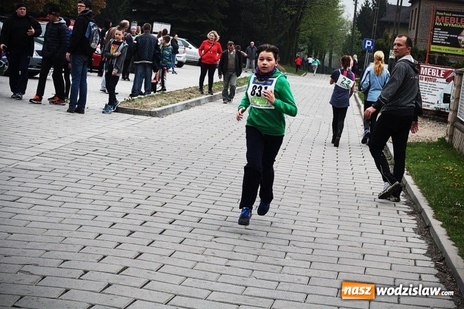Zdjęcie w galerii na portalu naszwodzislaw.com: Radliński Bieg Ekologiczny wystartował już po raz dwudziesty drugi wiadomości z regionu