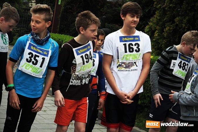 Zdjęcie w galerii na portalu naszwodzislaw.com: Radliński Bieg Ekologiczny wystartował już po raz dwudziesty drugi wiadomości z regionu