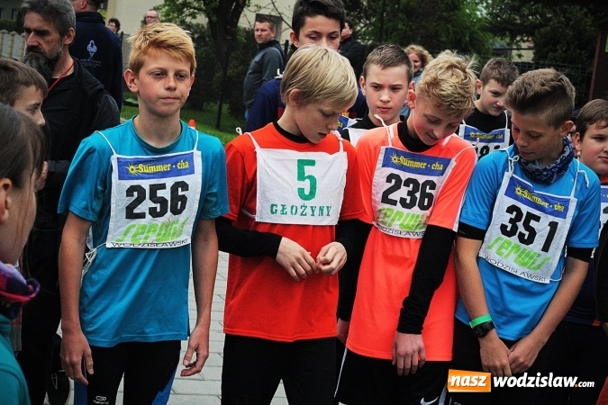 Zdjęcie w galerii na portalu naszwodzislaw.com: Radliński Bieg Ekologiczny wystartował już po raz dwudziesty drugi wiadomości z regionu