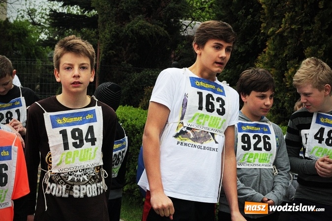Zdjęcie w galerii na portalu naszwodzislaw.com: Radliński Bieg Ekologiczny wystartował już po raz dwudziesty drugi wiadomości z regionu