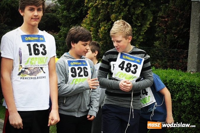 Zdjęcie w galerii na portalu naszwodzislaw.com: Radliński Bieg Ekologiczny wystartował już po raz dwudziesty drugi wiadomości z regionu