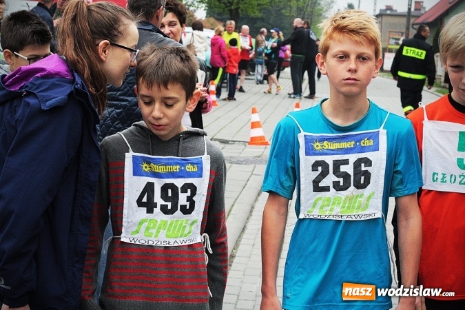 Zdjęcie w galerii na portalu naszwodzislaw.com: Radliński Bieg Ekologiczny wystartował już po raz dwudziesty drugi wiadomości z regionu