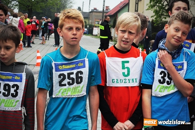 Zdjęcie w galerii na portalu naszwodzislaw.com: Radliński Bieg Ekologiczny wystartował już po raz dwudziesty drugi wiadomości z regionu