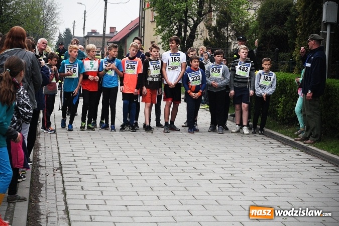Zdjęcie w galerii na portalu naszwodzislaw.com: Radliński Bieg Ekologiczny wystartował już po raz dwudziesty drugi wiadomości z regionu