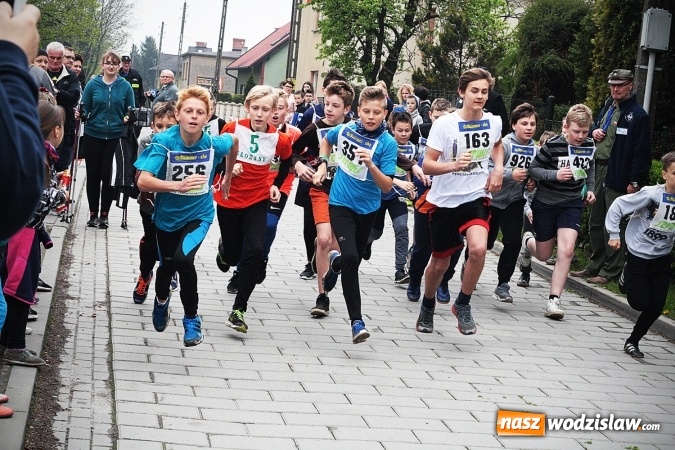 Zdjęcie w galerii na portalu naszwodzislaw.com: Radliński Bieg Ekologiczny wystartował już po raz dwudziesty drugi wiadomości z regionu