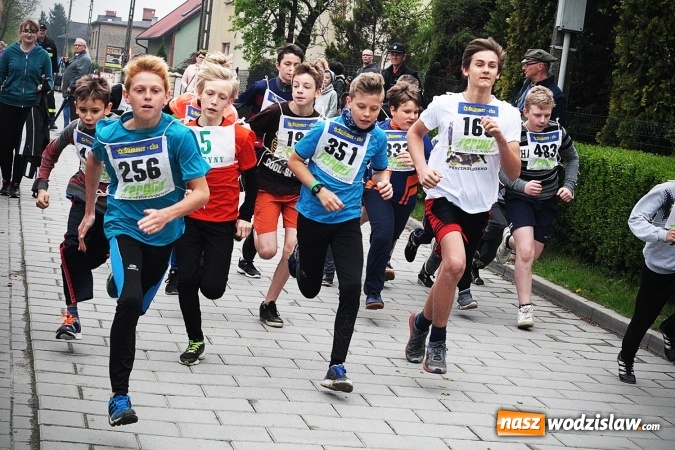 Zdjęcie w galerii na portalu naszwodzislaw.com: Radliński Bieg Ekologiczny wystartował już po raz dwudziesty drugi wiadomości z regionu