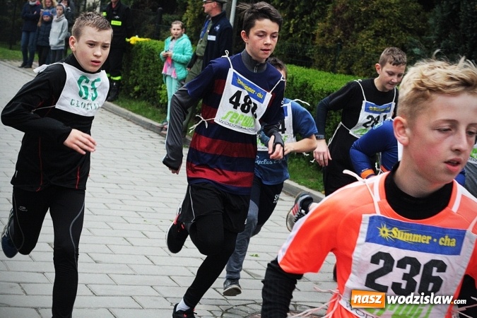 Zdjęcie w galerii na portalu naszwodzislaw.com: Radliński Bieg Ekologiczny wystartował już po raz dwudziesty drugi wiadomości z regionu