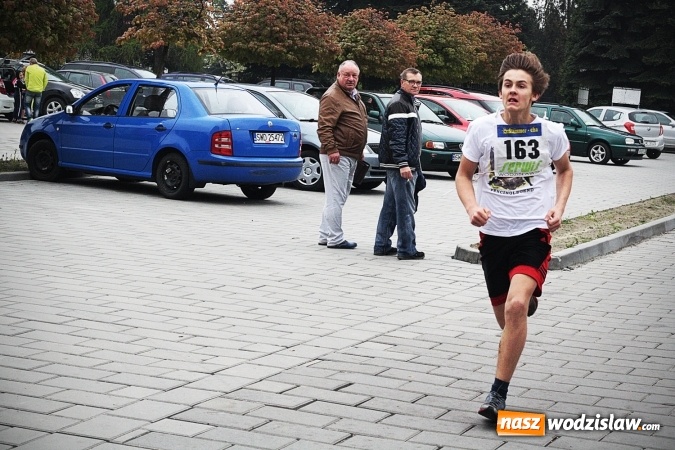 Zdjęcie w galerii na portalu naszwodzislaw.com: Radliński Bieg Ekologiczny wystartował już po raz dwudziesty drugi wiadomości z regionu