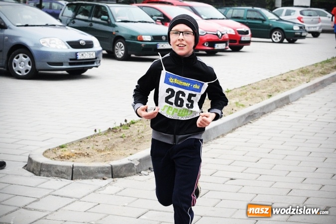 Zdjęcie w galerii na portalu naszwodzislaw.com: Radliński Bieg Ekologiczny wystartował już po raz dwudziesty drugi wiadomości z regionu
