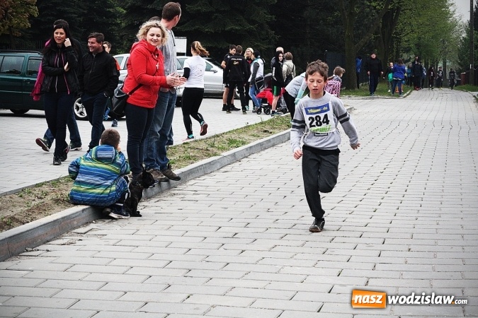 Zdjęcie w galerii na portalu naszwodzislaw.com: Radliński Bieg Ekologiczny wystartował już po raz dwudziesty drugi wiadomości z regionu