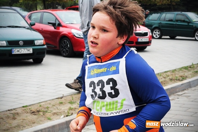 Zdjęcie w galerii na portalu naszwodzislaw.com: Radliński Bieg Ekologiczny wystartował już po raz dwudziesty drugi wiadomości z regionu