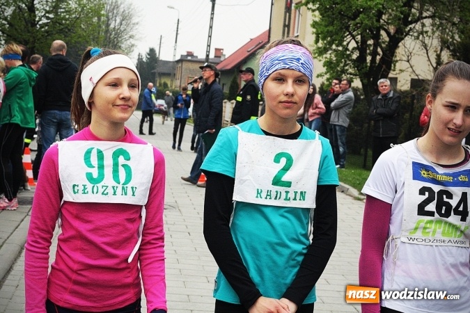 Zdjęcie w galerii na portalu naszwodzislaw.com: Radliński Bieg Ekologiczny wystartował już po raz dwudziesty drugi wiadomości z regionu
