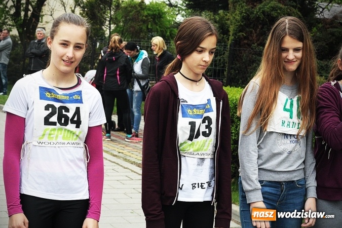 Zdjęcie w galerii na portalu naszwodzislaw.com: Radliński Bieg Ekologiczny wystartował już po raz dwudziesty drugi wiadomości z regionu