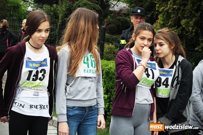 Zdjęcie w galerii na portalu naszwodzislaw.com: Radliński Bieg Ekologiczny wystartował już po raz dwudziesty drugi wiadomości z regionu