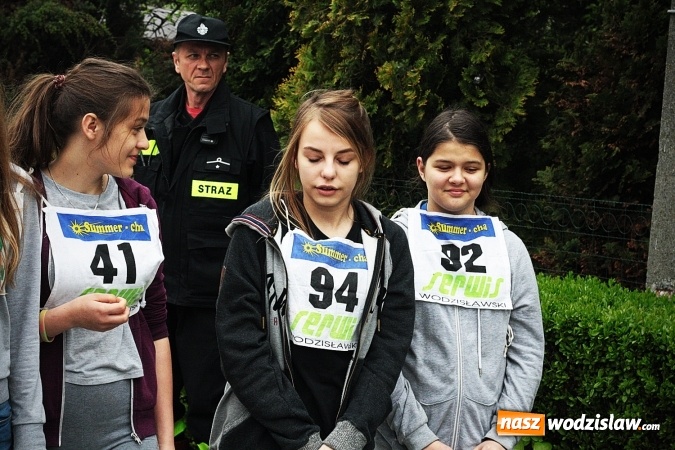 Zdjęcie w galerii na portalu naszwodzislaw.com: Radliński Bieg Ekologiczny wystartował już po raz dwudziesty drugi wiadomości z regionu