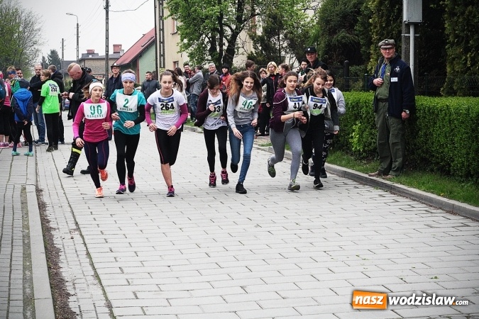 Zdjęcie w galerii na portalu naszwodzislaw.com: Radliński Bieg Ekologiczny wystartował już po raz dwudziesty drugi wiadomości z regionu