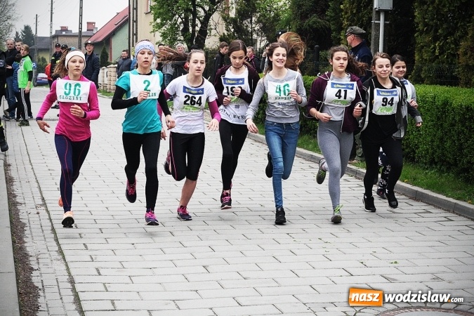 Zdjęcie w galerii na portalu naszwodzislaw.com: Radliński Bieg Ekologiczny wystartował już po raz dwudziesty drugi wiadomości z regionu