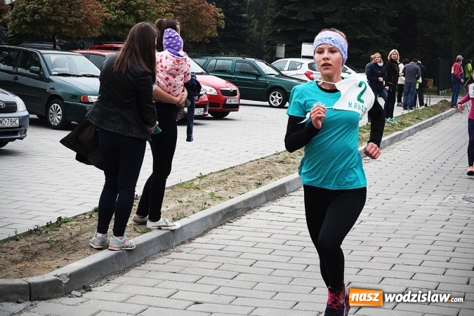 Zdjęcie w galerii na portalu naszwodzislaw.com: Radliński Bieg Ekologiczny wystartował już po raz dwudziesty drugi wiadomości z regionu