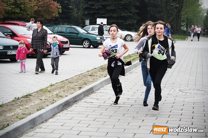 Zdjęcie w galerii na portalu naszwodzislaw.com: Radliński Bieg Ekologiczny wystartował już po raz dwudziesty drugi wiadomości z regionu