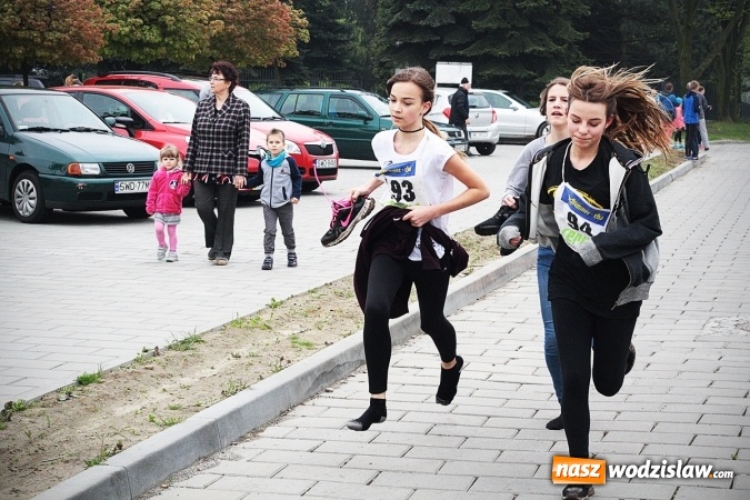 Zdjęcie w galerii na portalu naszwodzislaw.com: Radliński Bieg Ekologiczny wystartował już po raz dwudziesty drugi wiadomości z regionu