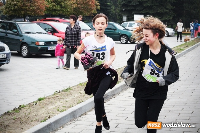 Zdjęcie w galerii na portalu naszwodzislaw.com: Radliński Bieg Ekologiczny wystartował już po raz dwudziesty drugi wiadomości z regionu
