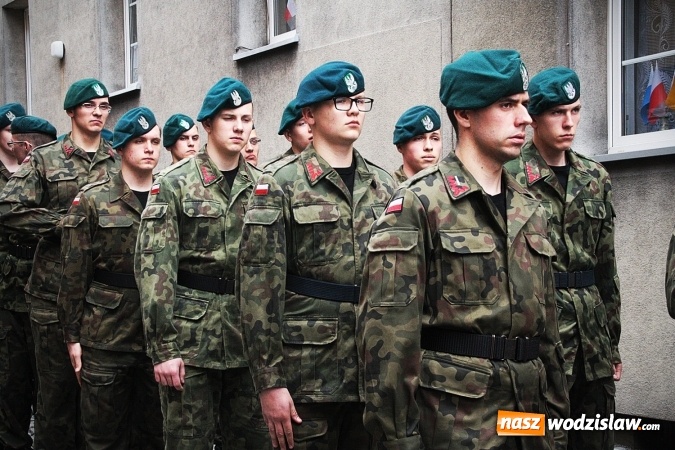 Zdjęcie w galerii na portalu naszwodzislaw.com: Święto Konstytucji 3 Maja. Obchody w Wodzisławiu Śląskim wiadomości z regionu