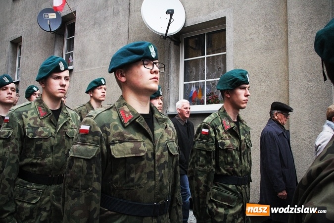 Zdjęcie w galerii na portalu naszwodzislaw.com: Święto Konstytucji 3 Maja. Obchody w Wodzisławiu Śląskim wiadomości z regionu