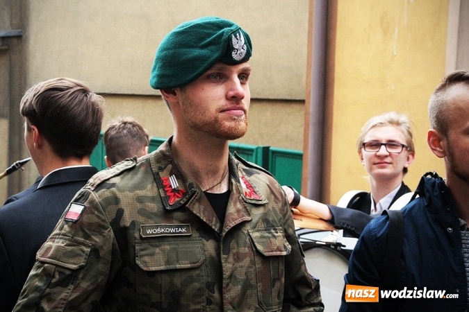 Zdjęcie w galerii na portalu naszwodzislaw.com: Święto Konstytucji 3 Maja. Obchody w Wodzisławiu Śląskim wiadomości z regionu