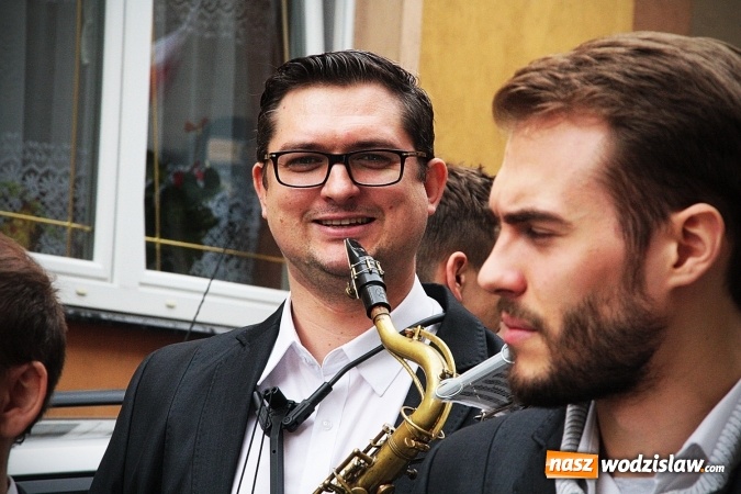 Zdjęcie w galerii na portalu naszwodzislaw.com: Święto Konstytucji 3 Maja. Obchody w Wodzisławiu Śląskim wiadomości z regionu