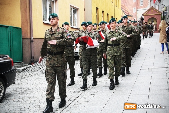 Zdjęcie w galerii na portalu naszwodzislaw.com: Święto Konstytucji 3 Maja. Obchody w Wodzisławiu Śląskim wiadomości z regionu